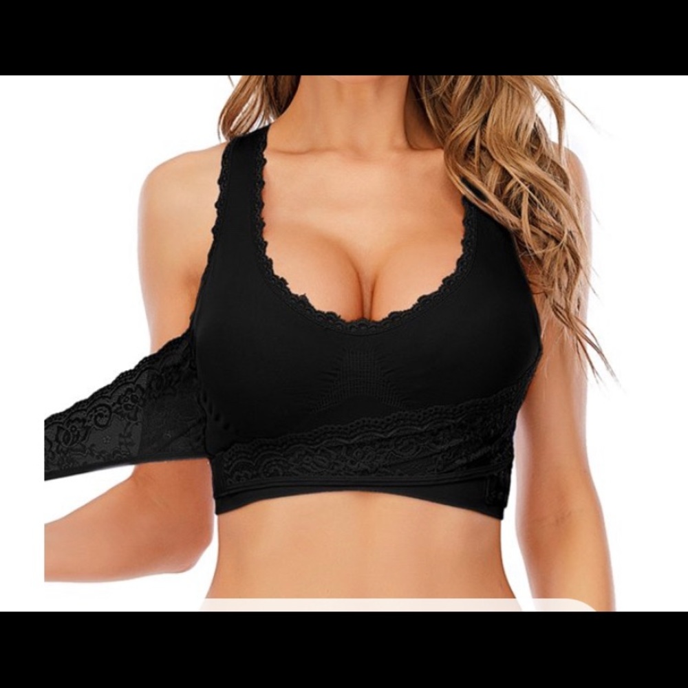 New 3 med bundle of comfy corset bras
